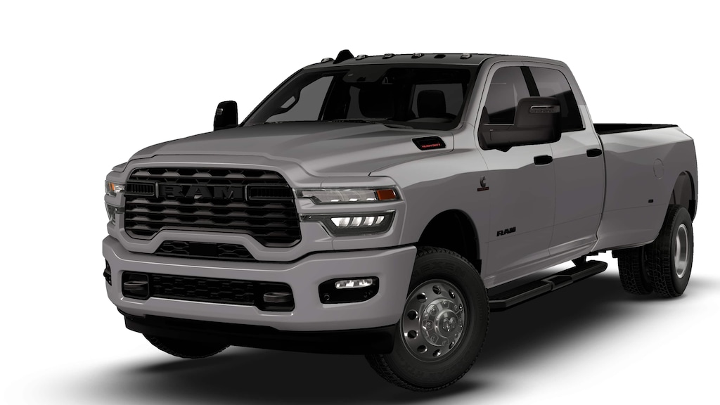 New 2026 Ram 3500 BIG HORN CREW CAB 4X4 8' BOX Pickup