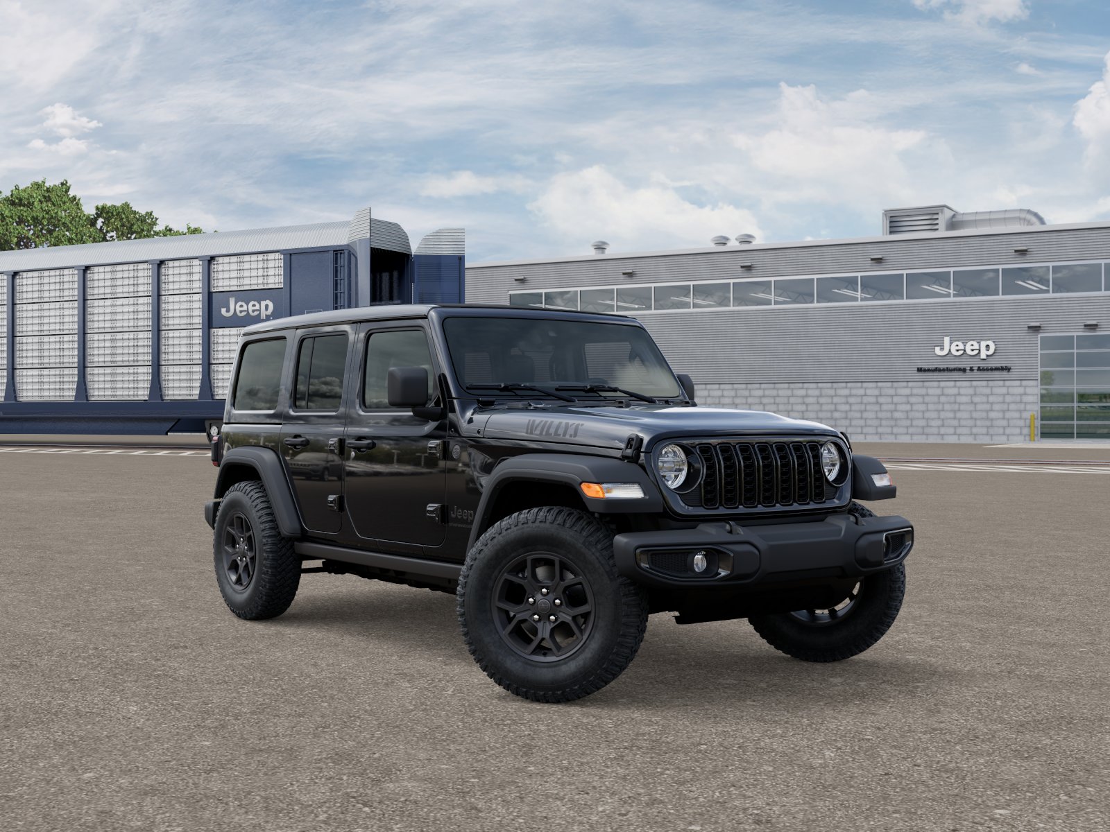 2025 Jeep Wrangler Willys photo 3