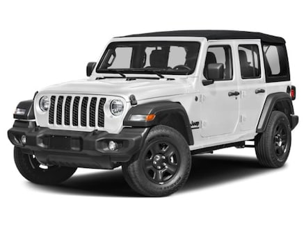 2026 Jeep Wrangler Rubicon Sport Utility