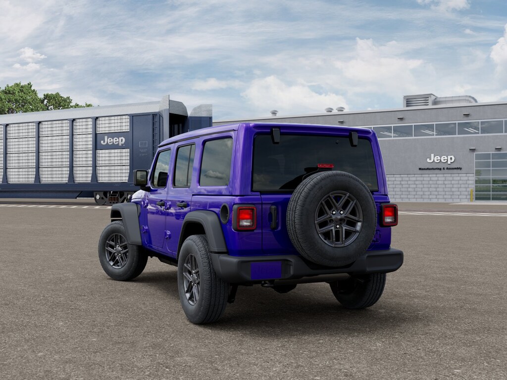 New 2026 Jeep Wrangler 4-DOOR SPORT S Sport Utility
