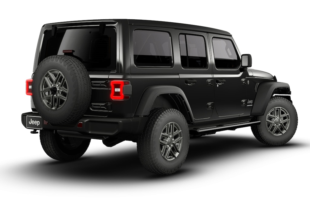 New 2026 Jeep Wrangler 4-DOOR SPORT S Sport Utility