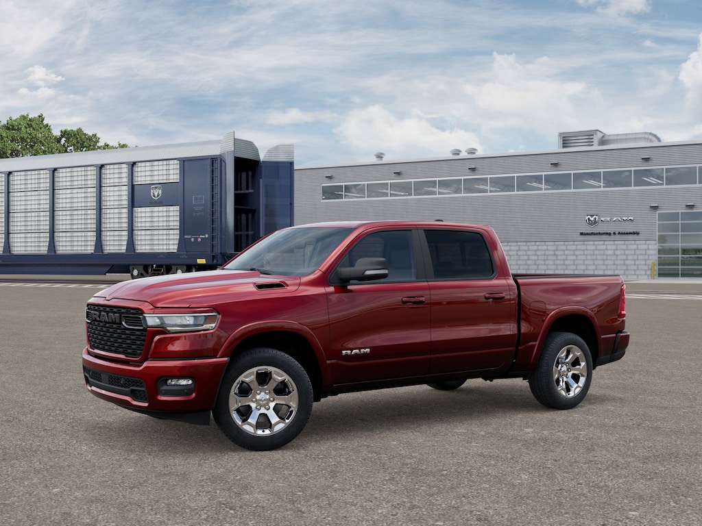 New 2025 Ram 1500 Lone Star Truck Crew Cab