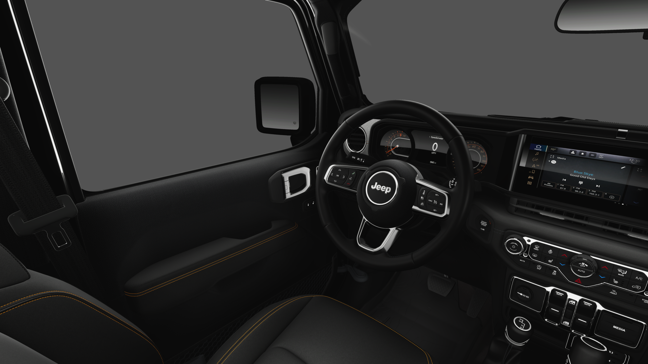 2025 Jeep Wrangler 4-Door Sahara - Photo 9