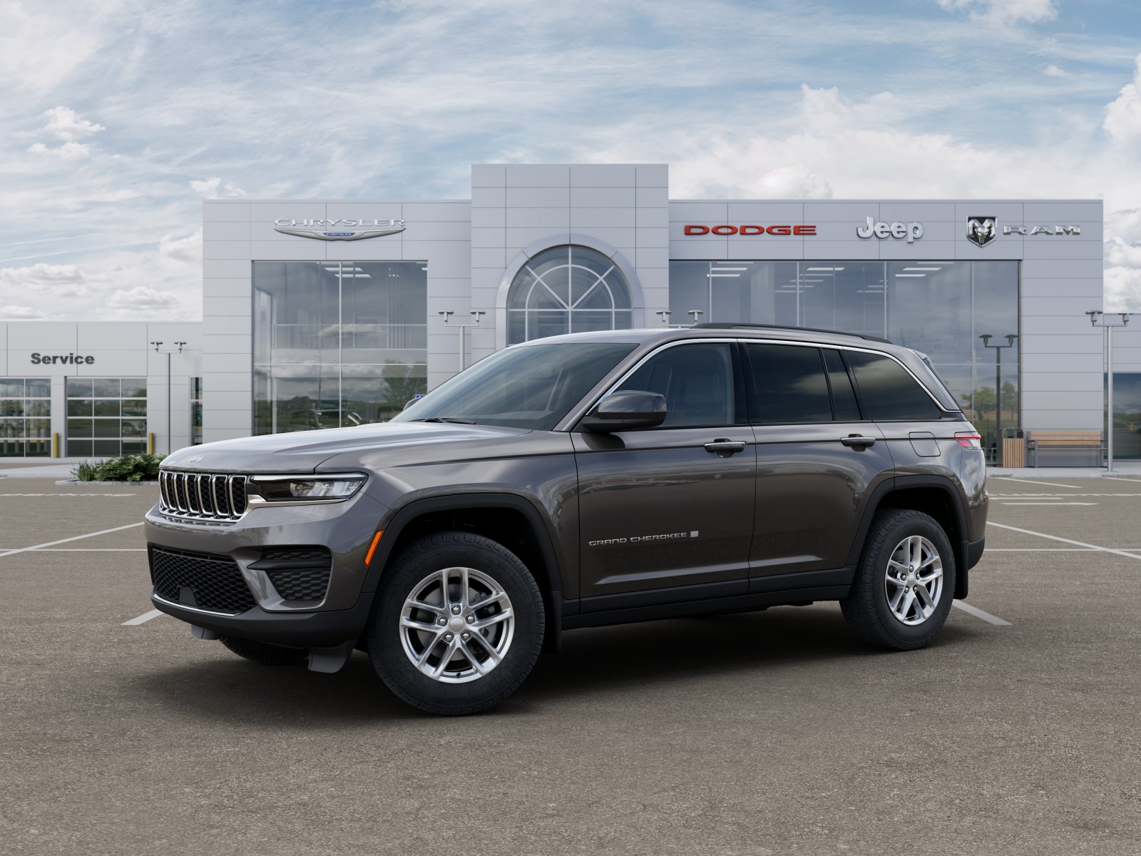 2025 Jeep Grand Cherokee Laredo