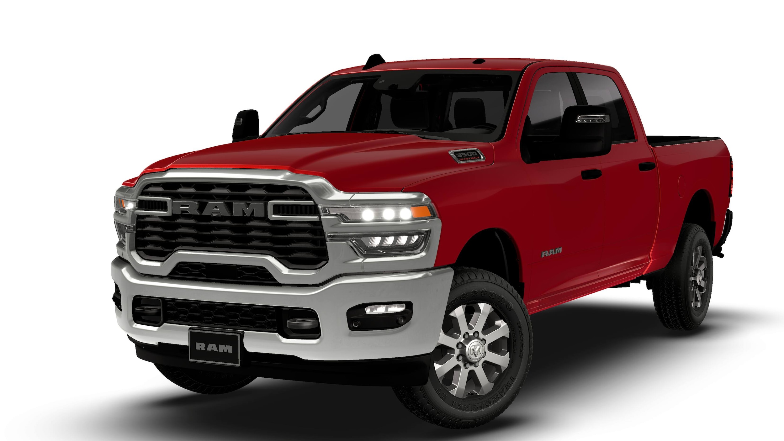 2026 RAM 3500 Big Horn 4X4 Crew Cab SWB's photo