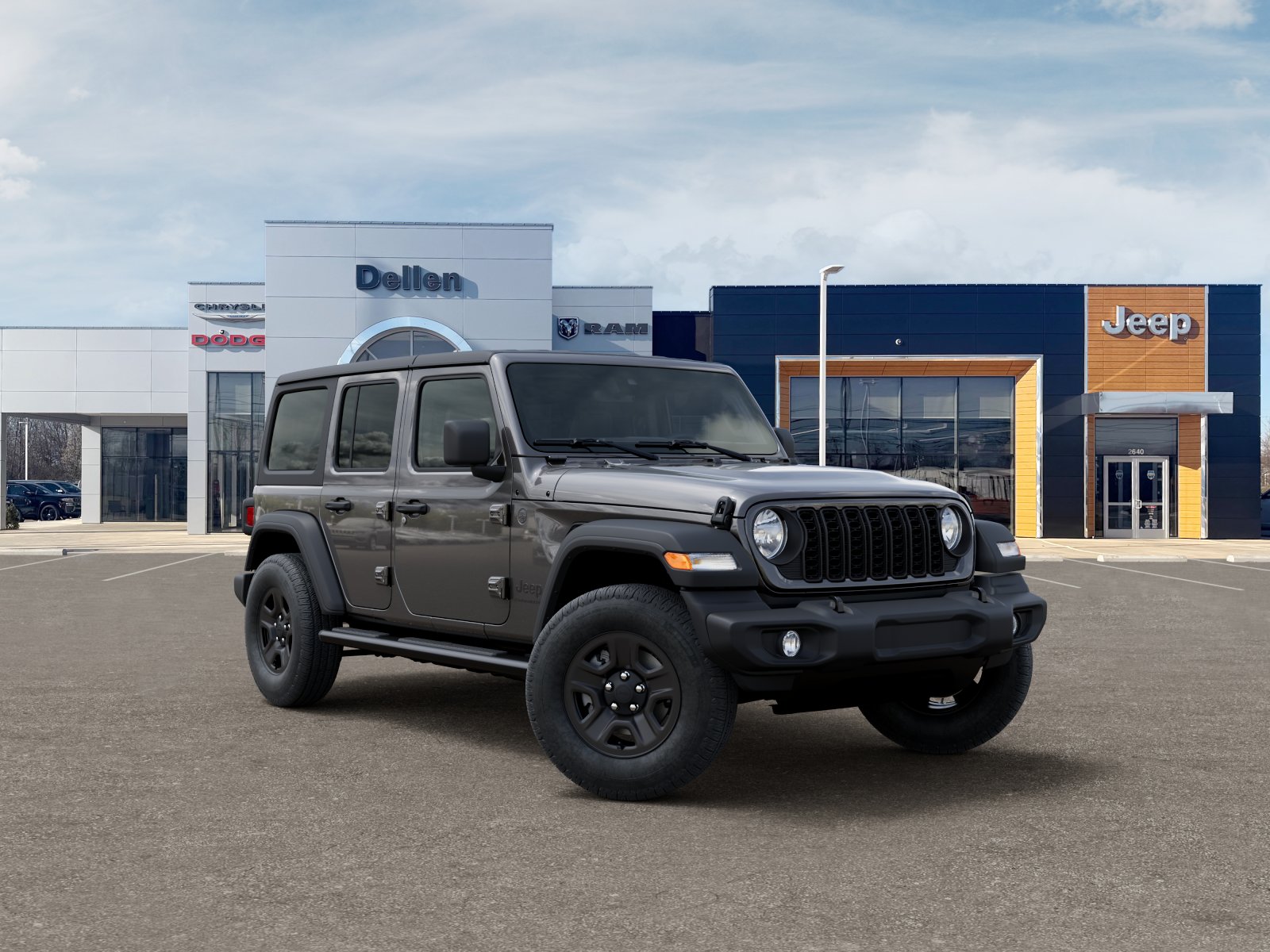 2026 Jeep Wrangler 4-Door Sport - Photo 31