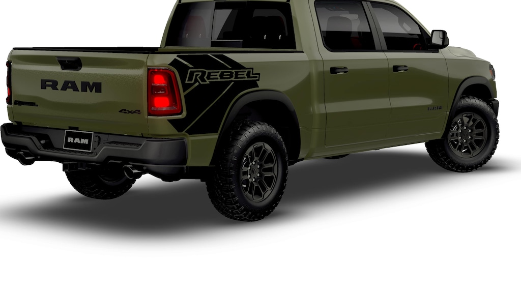 New 2026 Ram 1500 Rebel Pickup