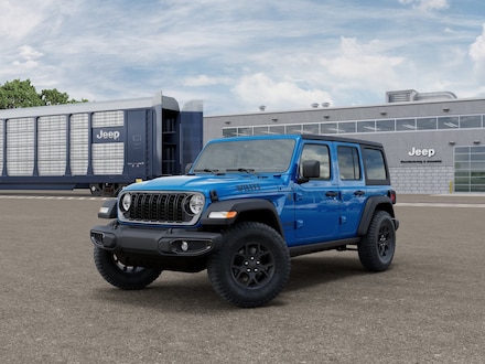 2026 Jeep Wrangler 4-DOOR WILLYS Sport Utility