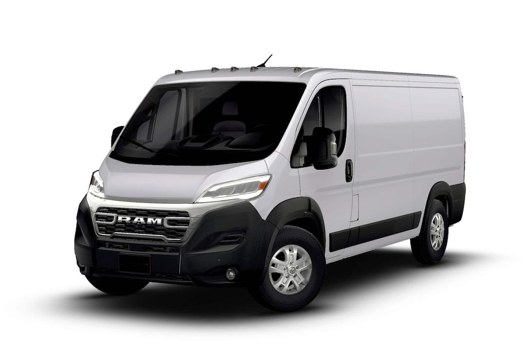 New 2026 Ram ProMaster PROMASTER 3500 SLT CARGO VAN LOW ROOF 136' WB Cargo Van