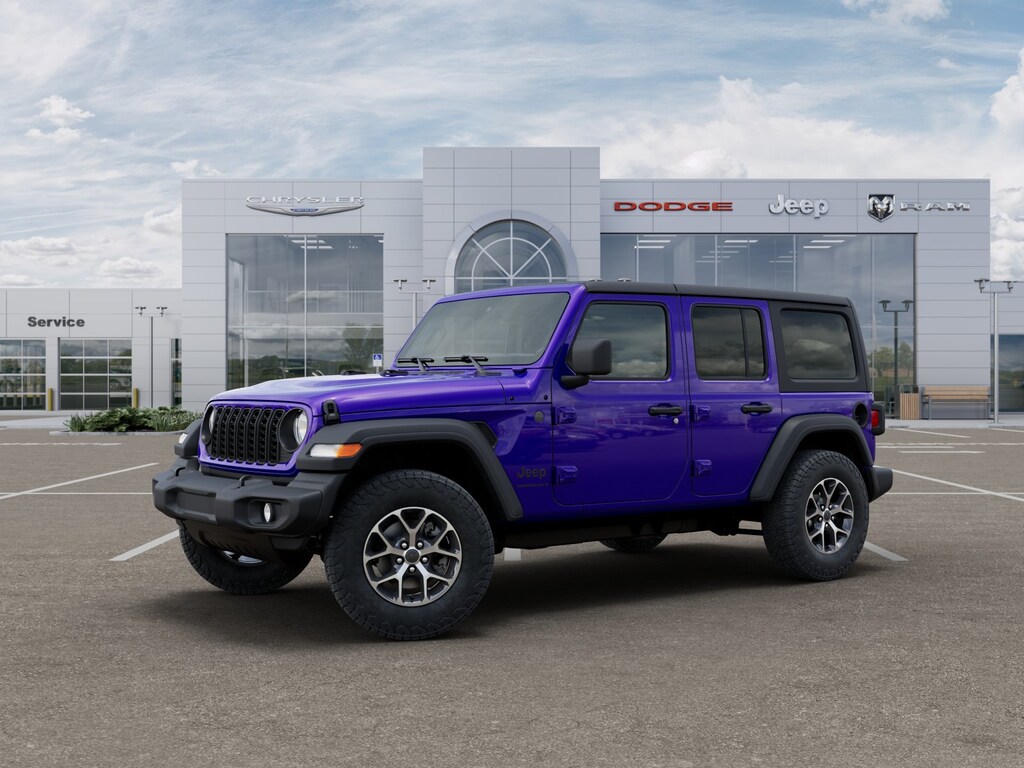 New 2026 Jeep Wrangler 4-DOOR SPORT S Sport Utility