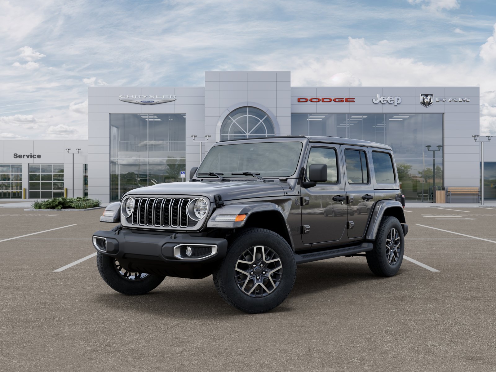 2026 Jeep Wrangler Sahara's photo