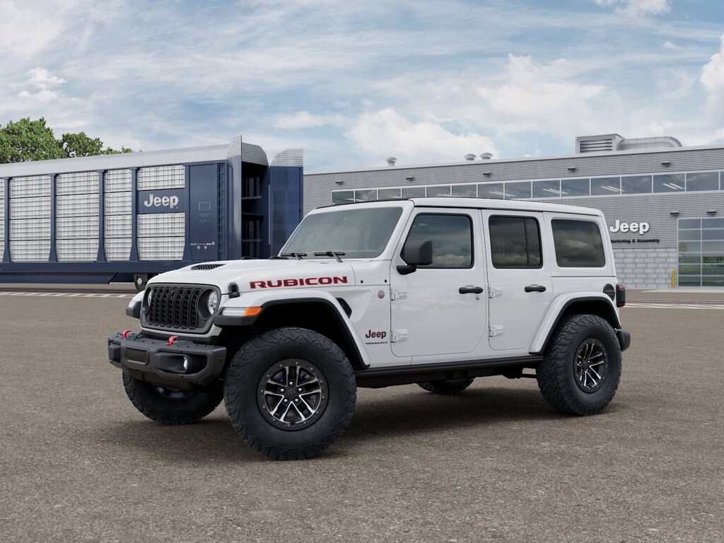 New 2026 Jeep Wrangler 4-DOOR RUBICON X Sport Utility