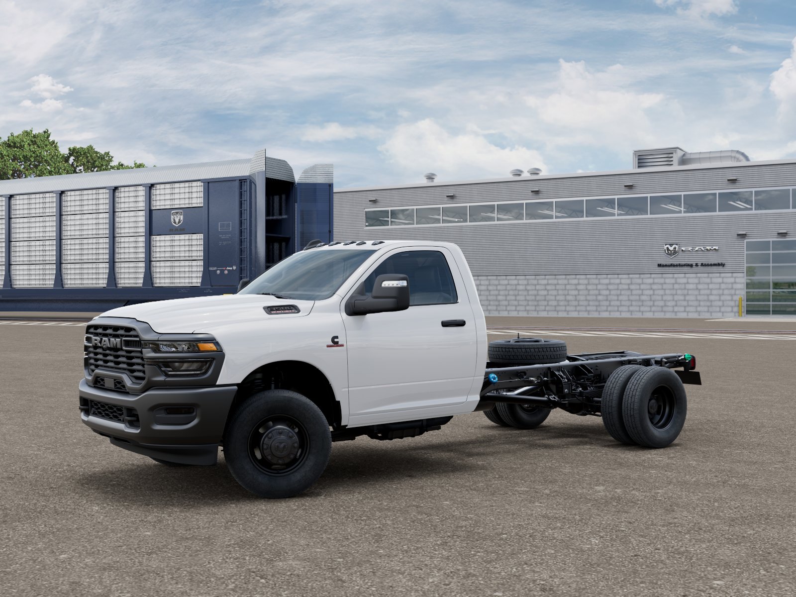 New 2027 Ram 3500 REG CAB CHASSIS 4X4 Pickup