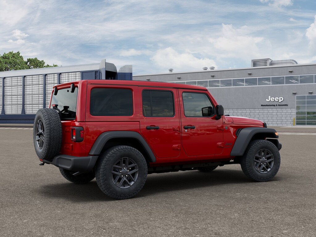 New 2026 Jeep Wrangler 4-DOOR SPORT S Sport Utility
