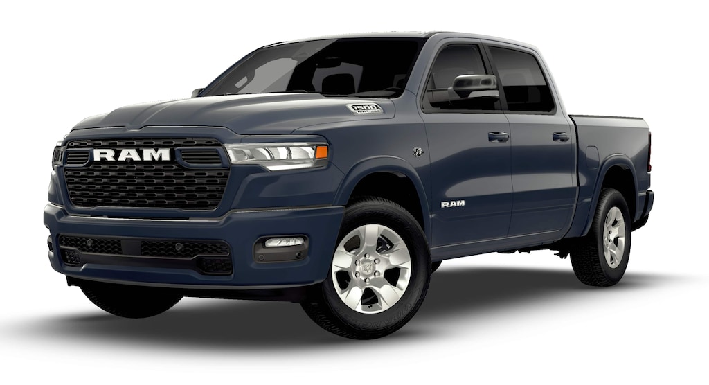 New 2026 Ram 1500 BIG HORN CREW CAB 4X4 5'7 BOX Pickup