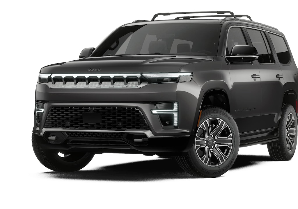 New 2027 Jeep Grand Wagoneer 4X4 Sport Utility