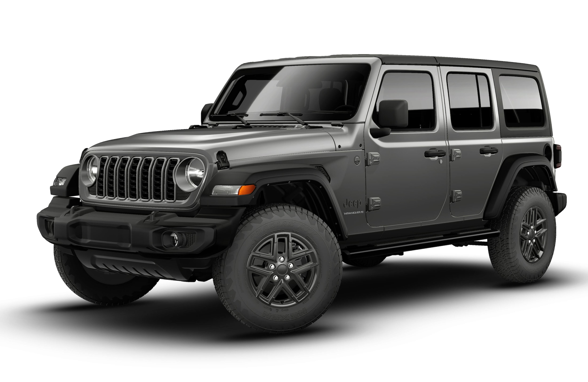 2026 Jeep Wrangler Sport S's photo