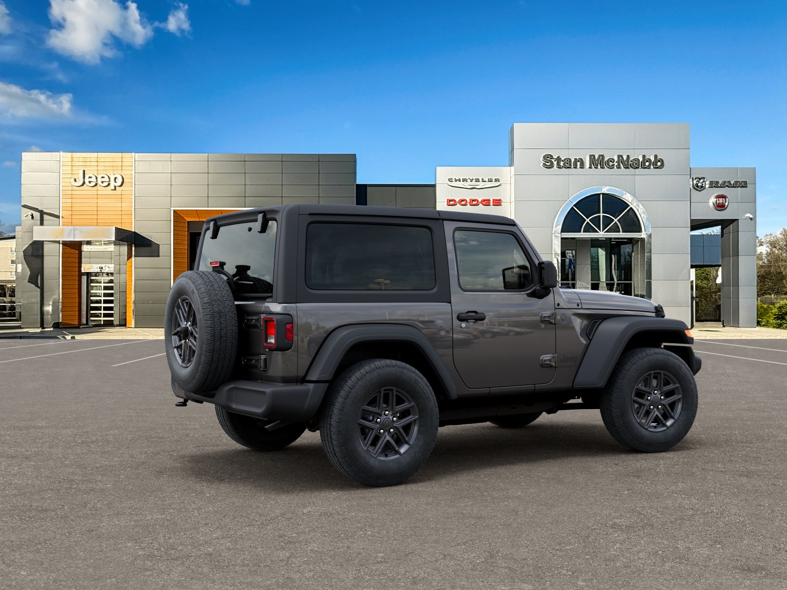 2026 Jeep Wrangler 2-Door Sport S - Photo 30
