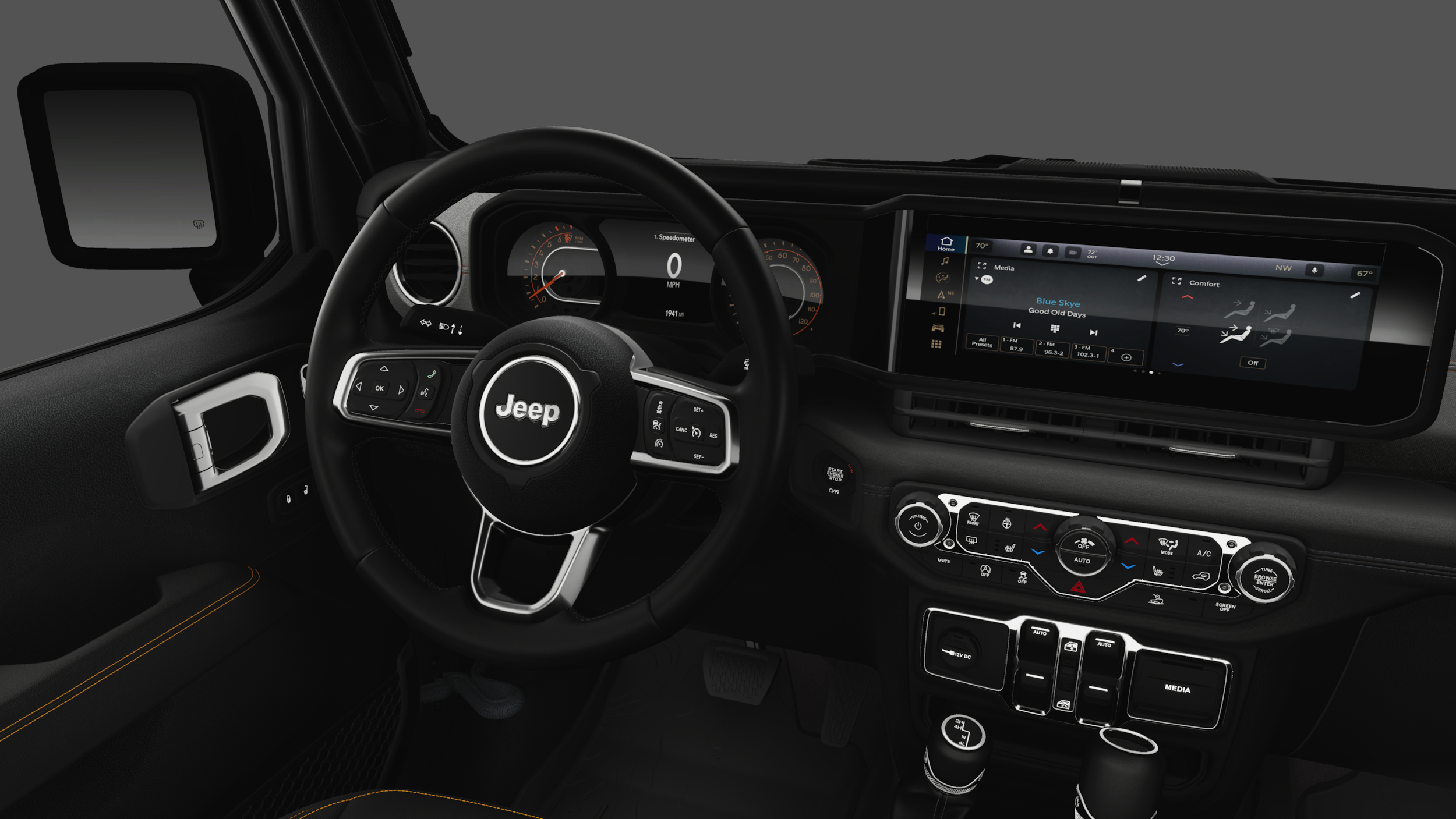 2025 Jeep Wrangler 4-Door Sahara - Photo 9