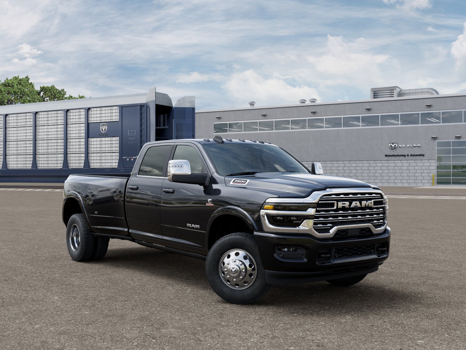 New 2027 Ram 3500 LIMITED CREW CAB 4X4 Pickup