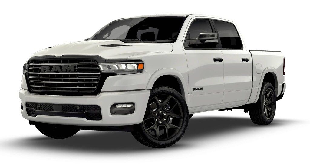New 2026 Ram 1500 LARAMIE CREW CAB 4X4 5'7 BOX Pickup