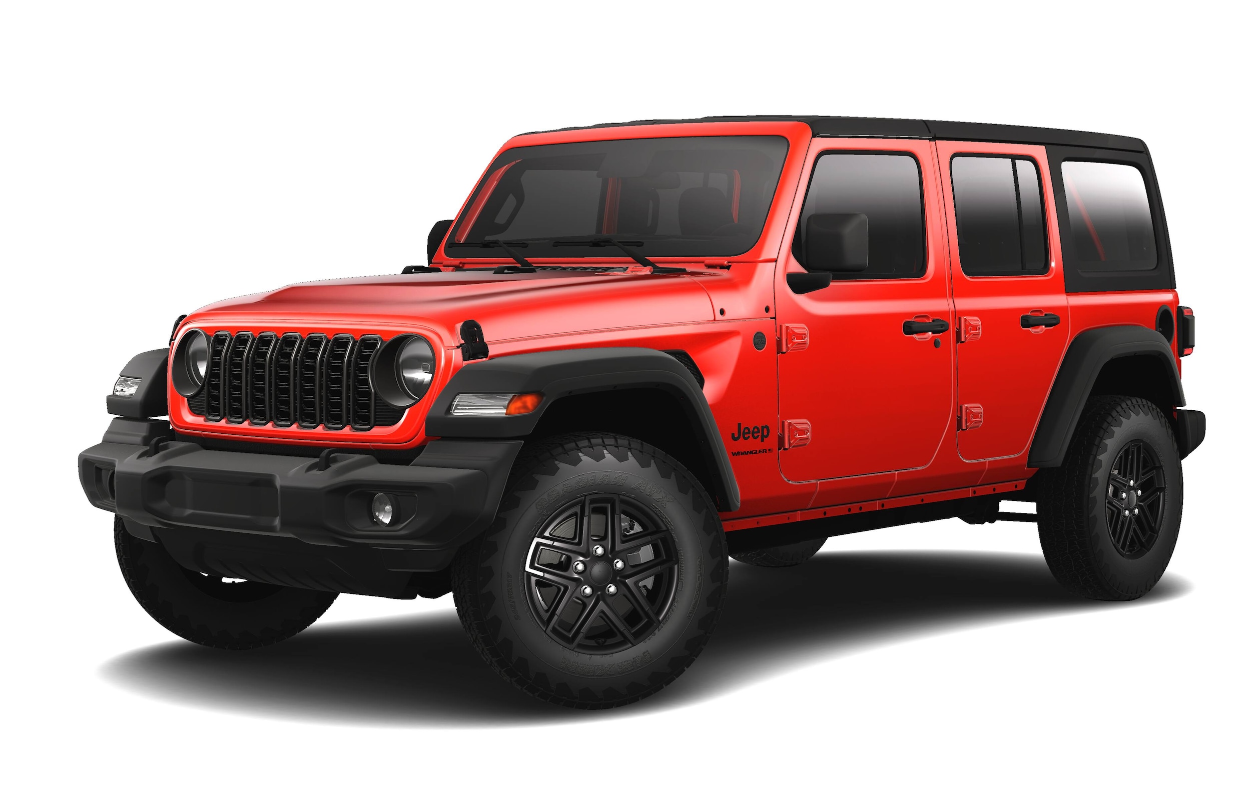 2025 Jeep Wrangler 4-Door
