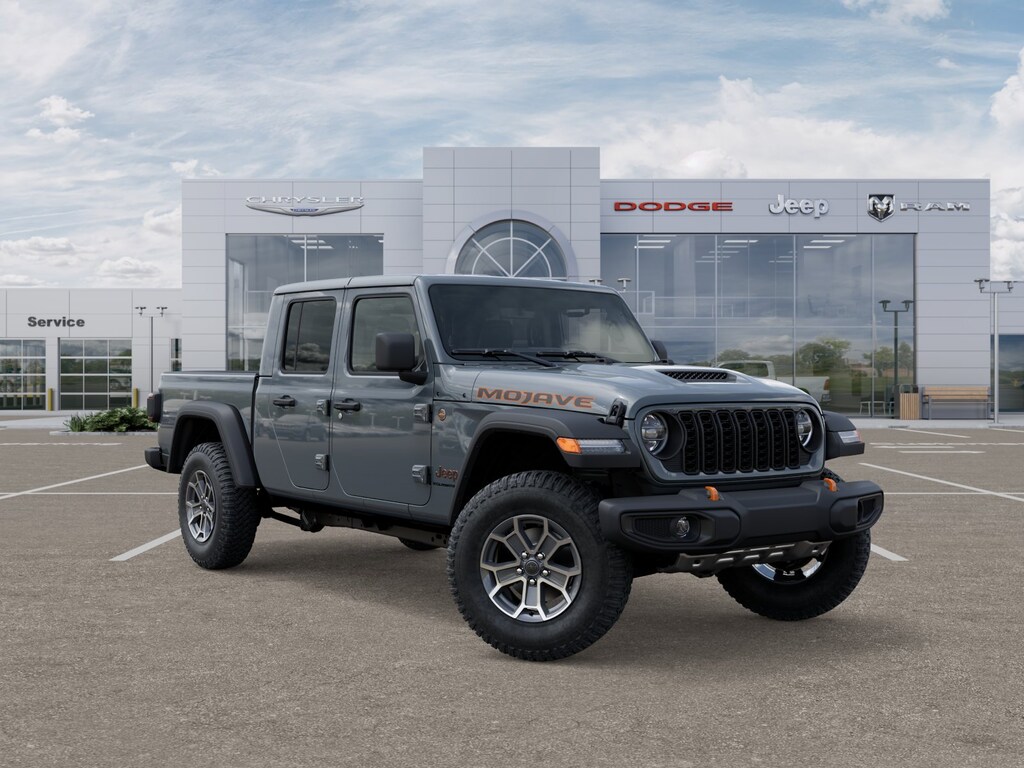 New 2025 Jeep Gladiator Mojave Truck Crew Cab