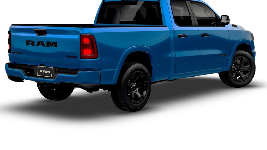 New 2026 Ram 1500 BIG HORN QUAD CAB 4X4 6'4 BOX Pickup