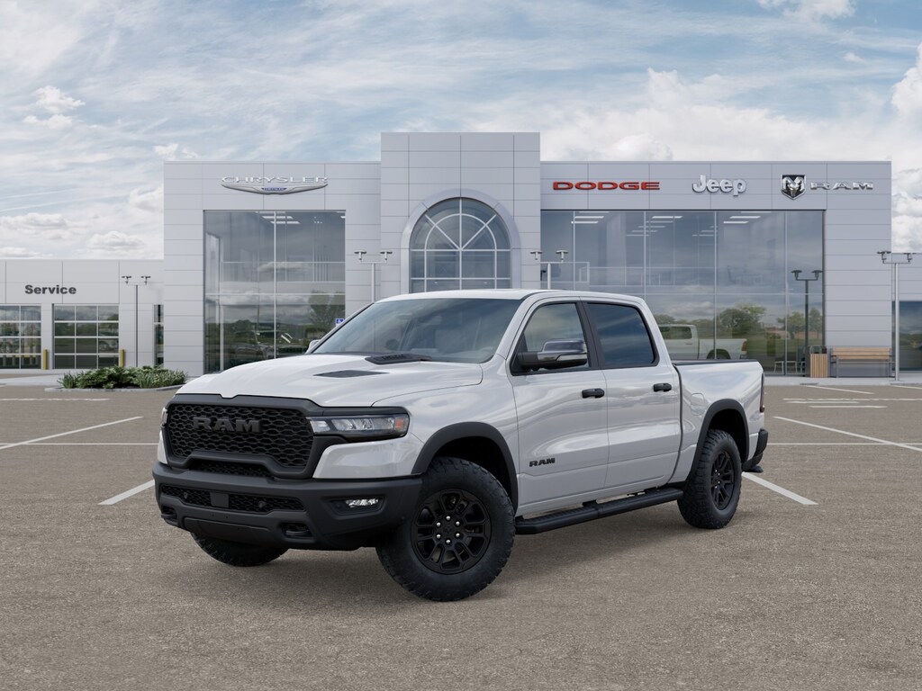 New 2026 Ram 1500 REBEL CREW CAB 4X4 5'7 BOX Pickup