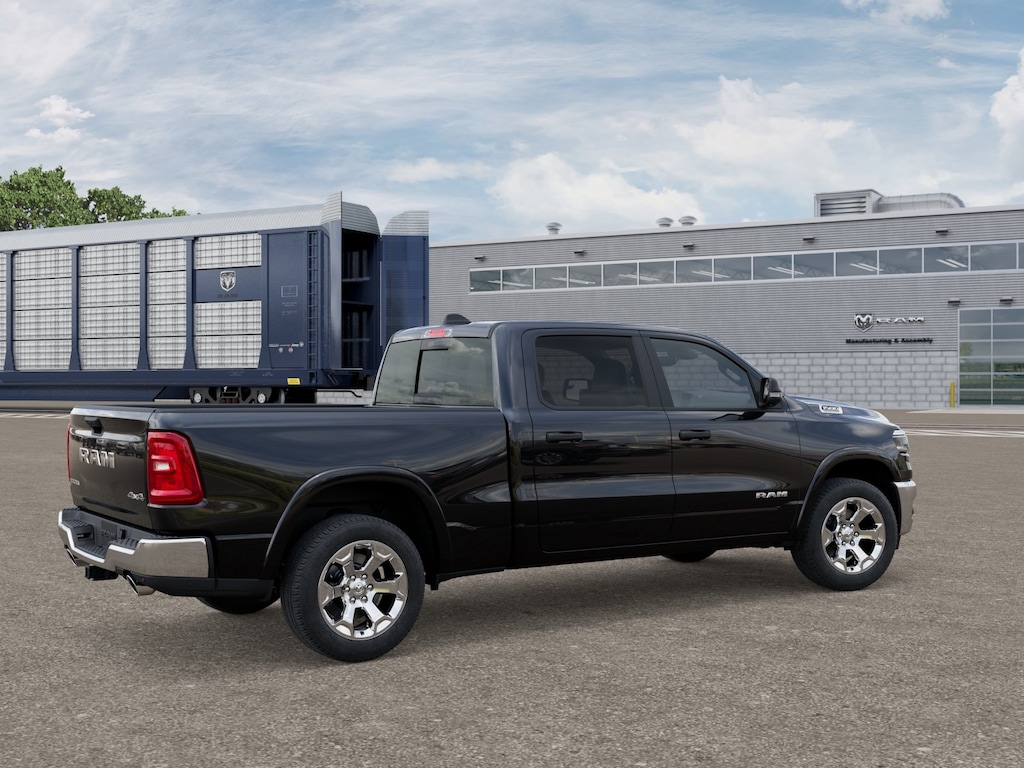 New 2026 Ram 1500 BIG HORN CREW CAB 4X4 6'4 BOX Pickup
