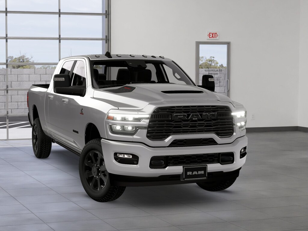 New 2026 Ram 2500 LARAMIE MEGA CAB 4X4 6'4 BOX Pickup