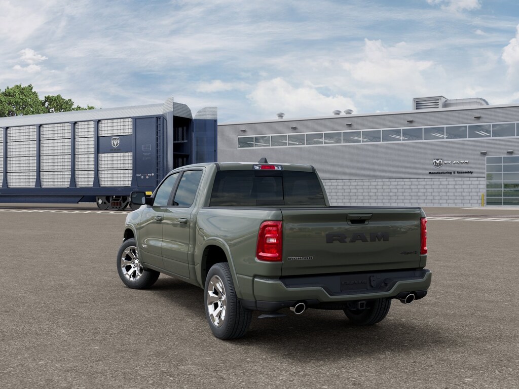 New 2026 Ram 1500 BIG HORN CREW CAB 4X4 5'7 BOX Pickup