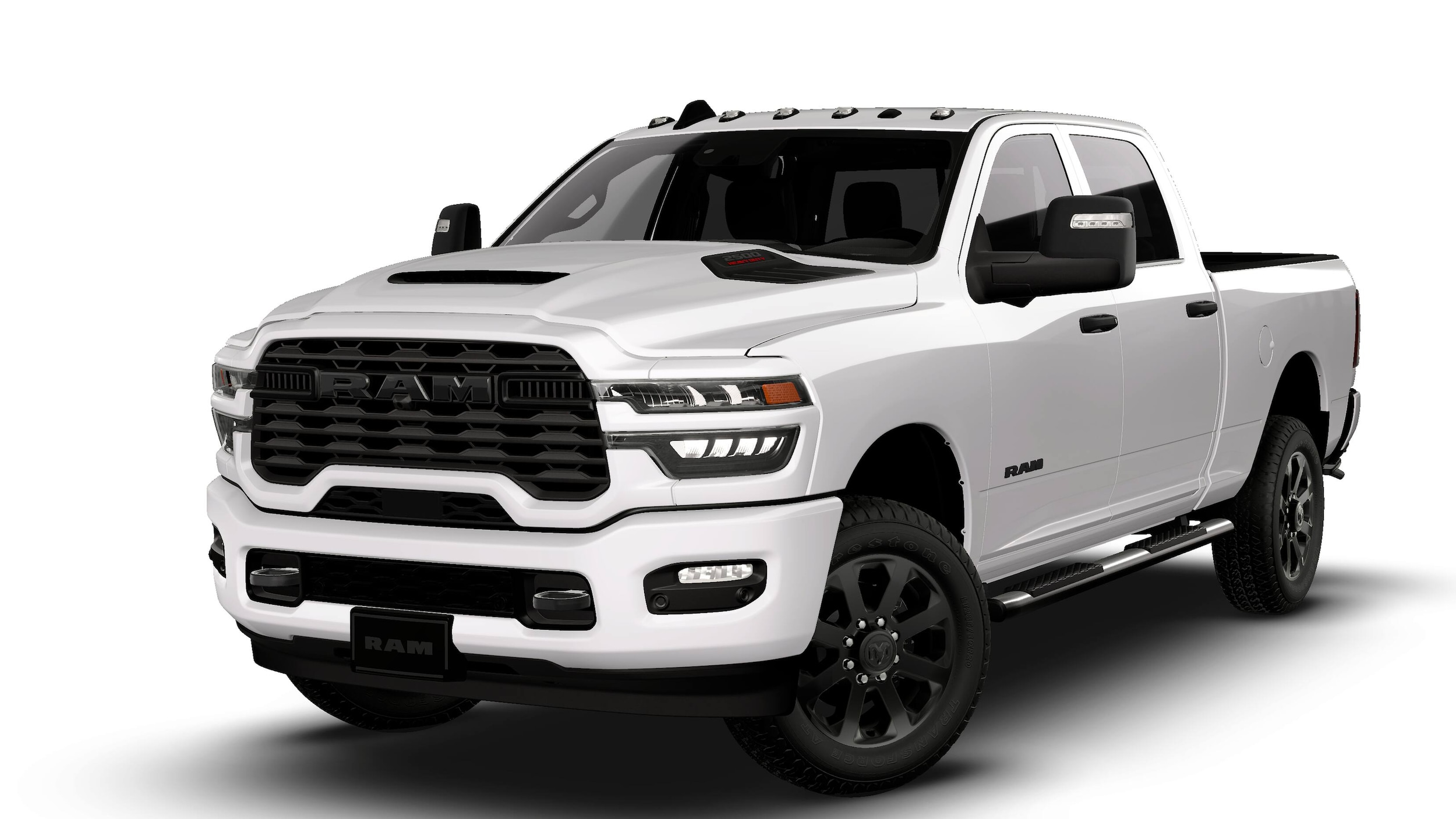 2026 RAM 2500 Tradesman/Black Express 4X4 Crew Cab SWB's photo