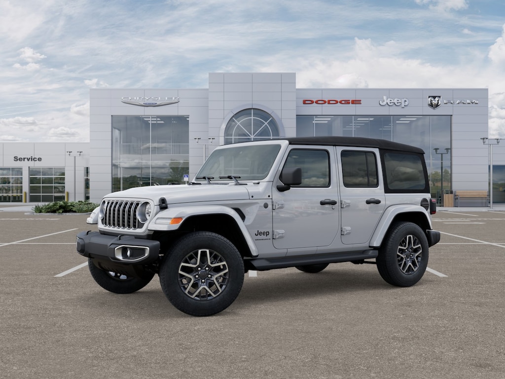 New 2025 Jeep Wrangler Sahara Sport Utility