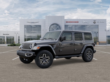 2025 Jeep Wrangler 4-DOOR SAHARA Sport Utility