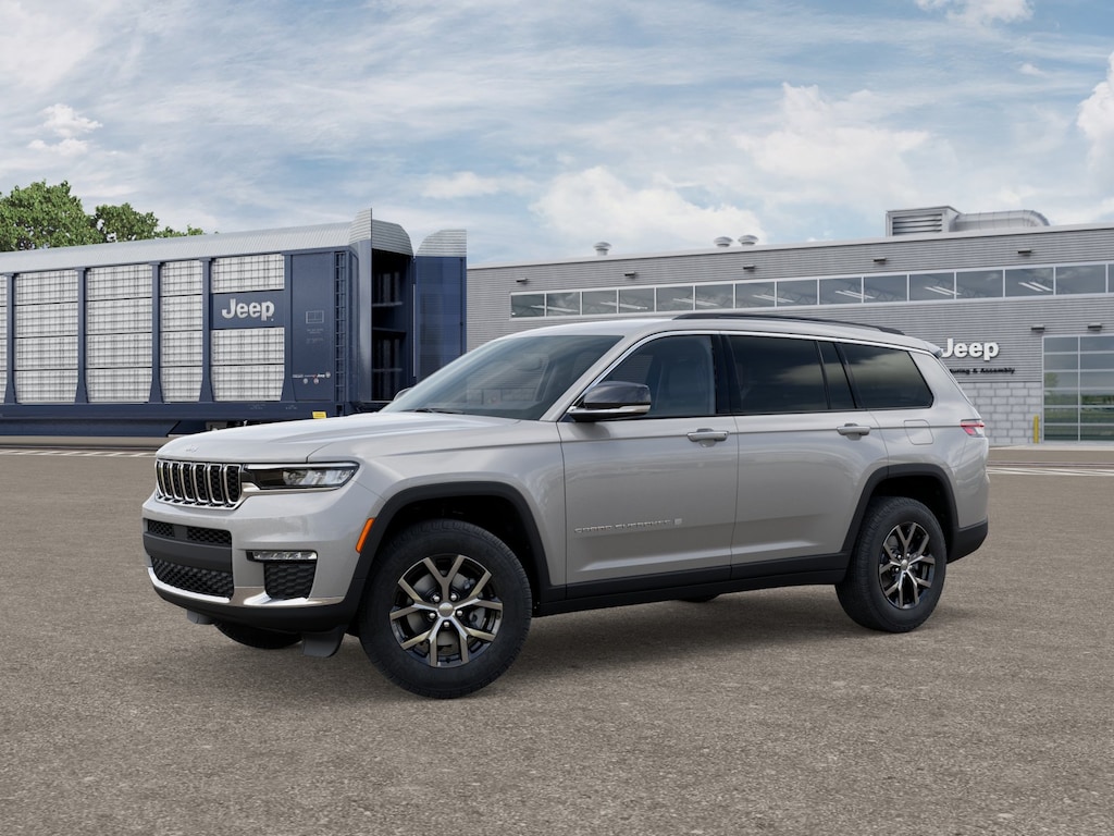 New 2025 Jeep Grand Cherokee L LIMITED 4X4 Sport Utility