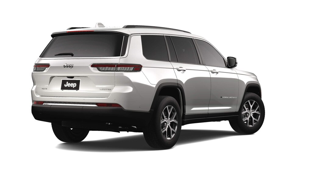New 2025 Jeep Grand Cherokee L LIMITED 4X4 Sport Utility