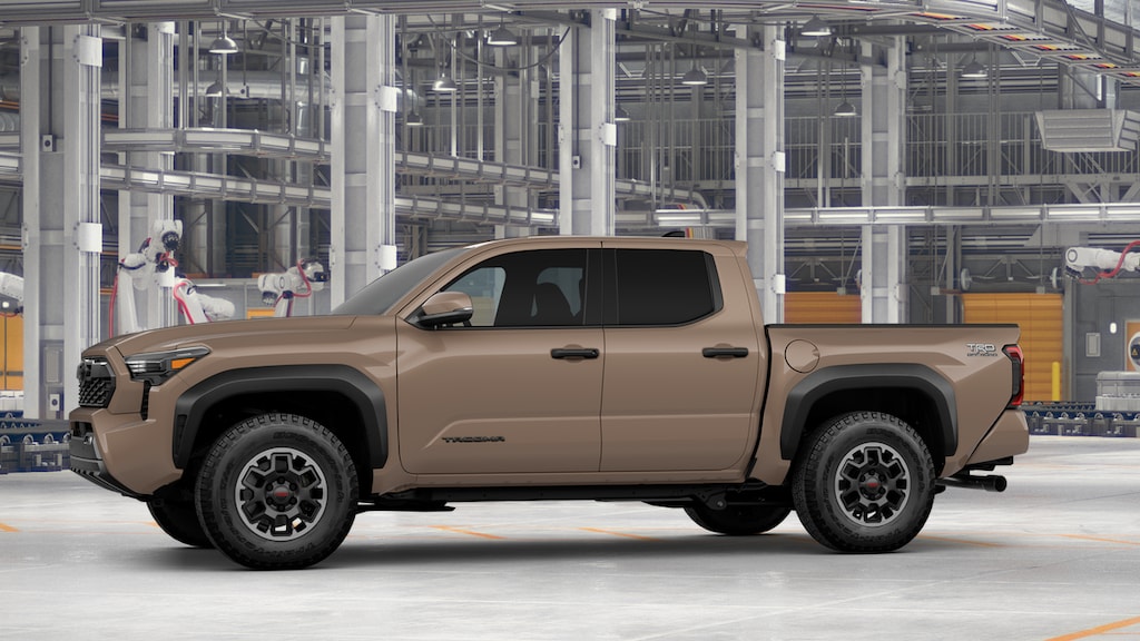 New 2026 Toyota Tacoma TRD Off-Road 4X4 DOUBLE CAB