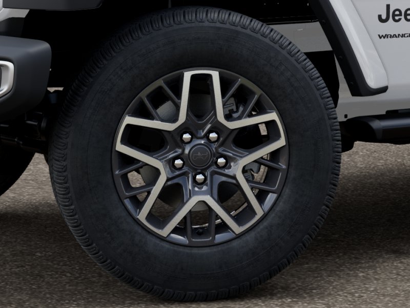 New 2027 Jeep Wrangler 4-DOOR SAHARA Sport Utility
