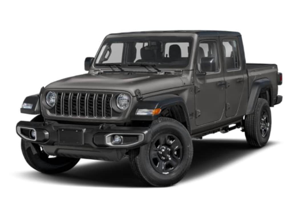 New 2026 Jeep Gladiator Texas Trail 4x4 Pickup