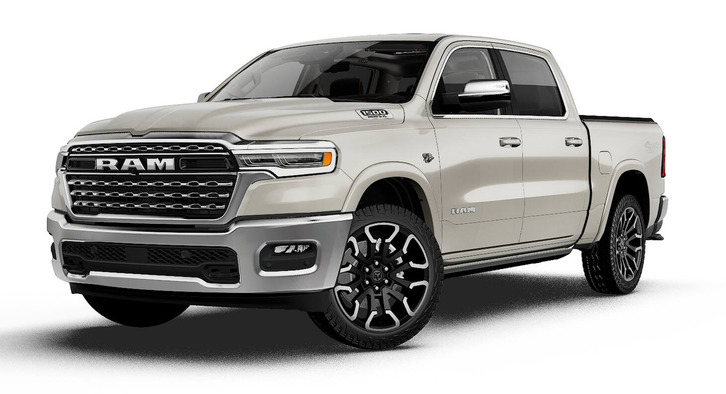 2027 RAM 1500 Pickup Limited Longhorn
