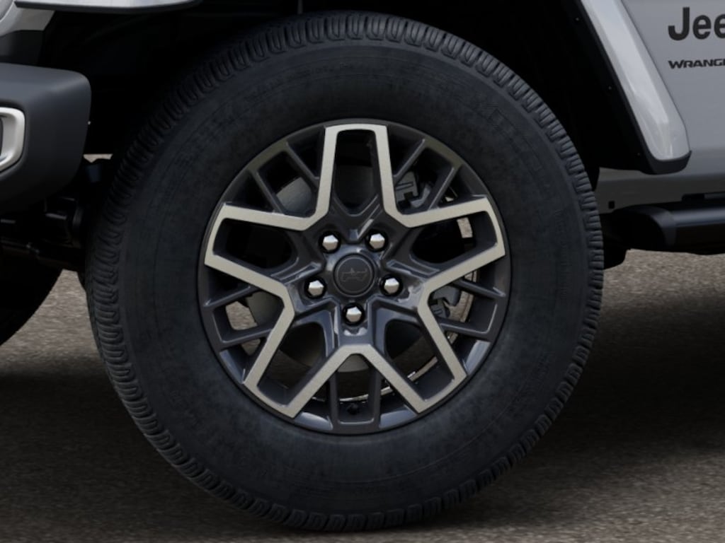 New 2026 Jeep Wrangler Sahara Sport Utility