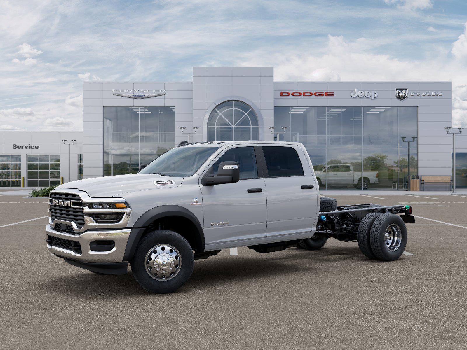 2025 RAM 3500 Big Horn 4X4 Crew Cab's photo