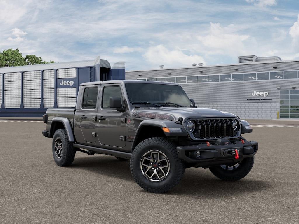 New 2026 Jeep Gladiator SHADOW OPS 4X4 Pickup