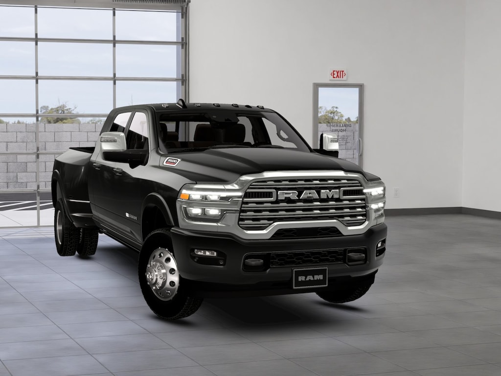 New 2026 Ram 3500 LIMITED LONGHORN MEGA CAB 4X4 6'4 BOX Pickup