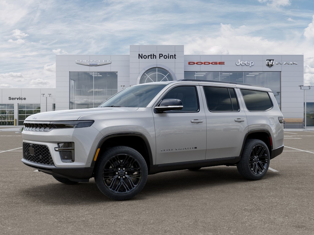 New 2026 Jeep Grand Wagoneer LIMITED RESERVE 4X4 Sport Utility