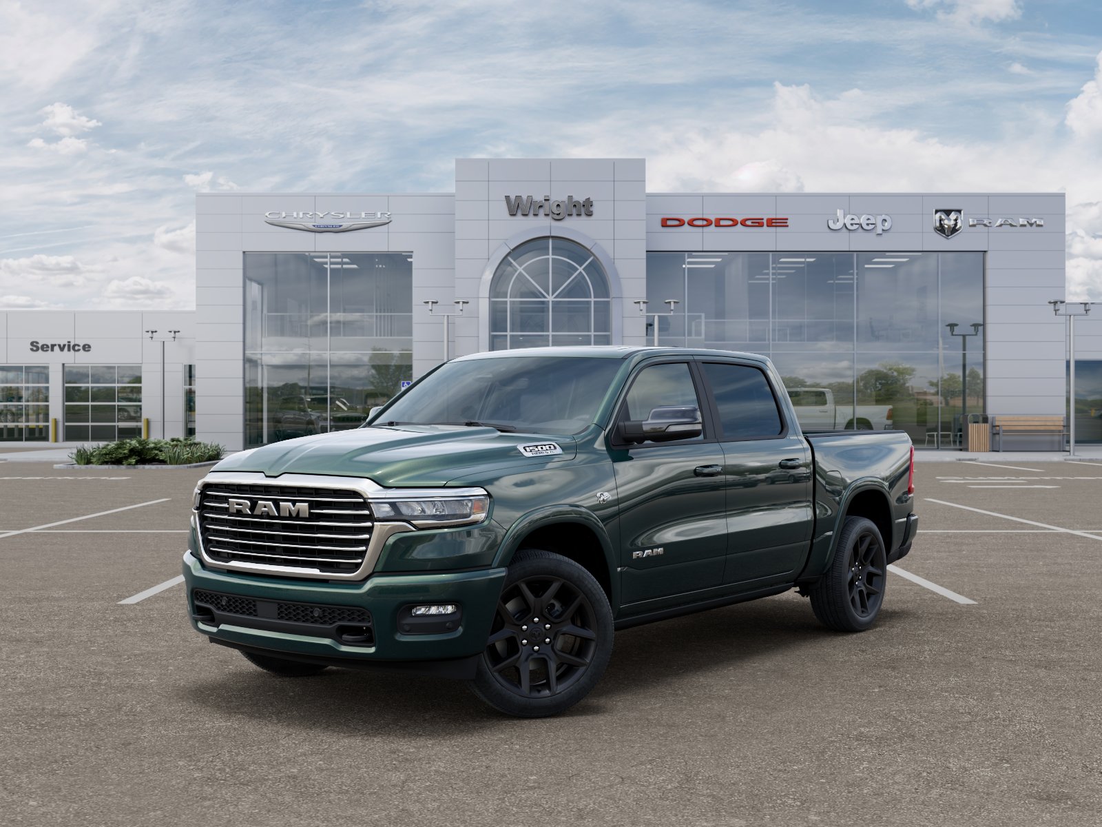 2027 RAM 1500 Pickup