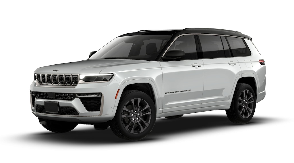 New 2026 Jeep Grand Cherokee L LIMITED RESERVE 4X4 Sport Utility