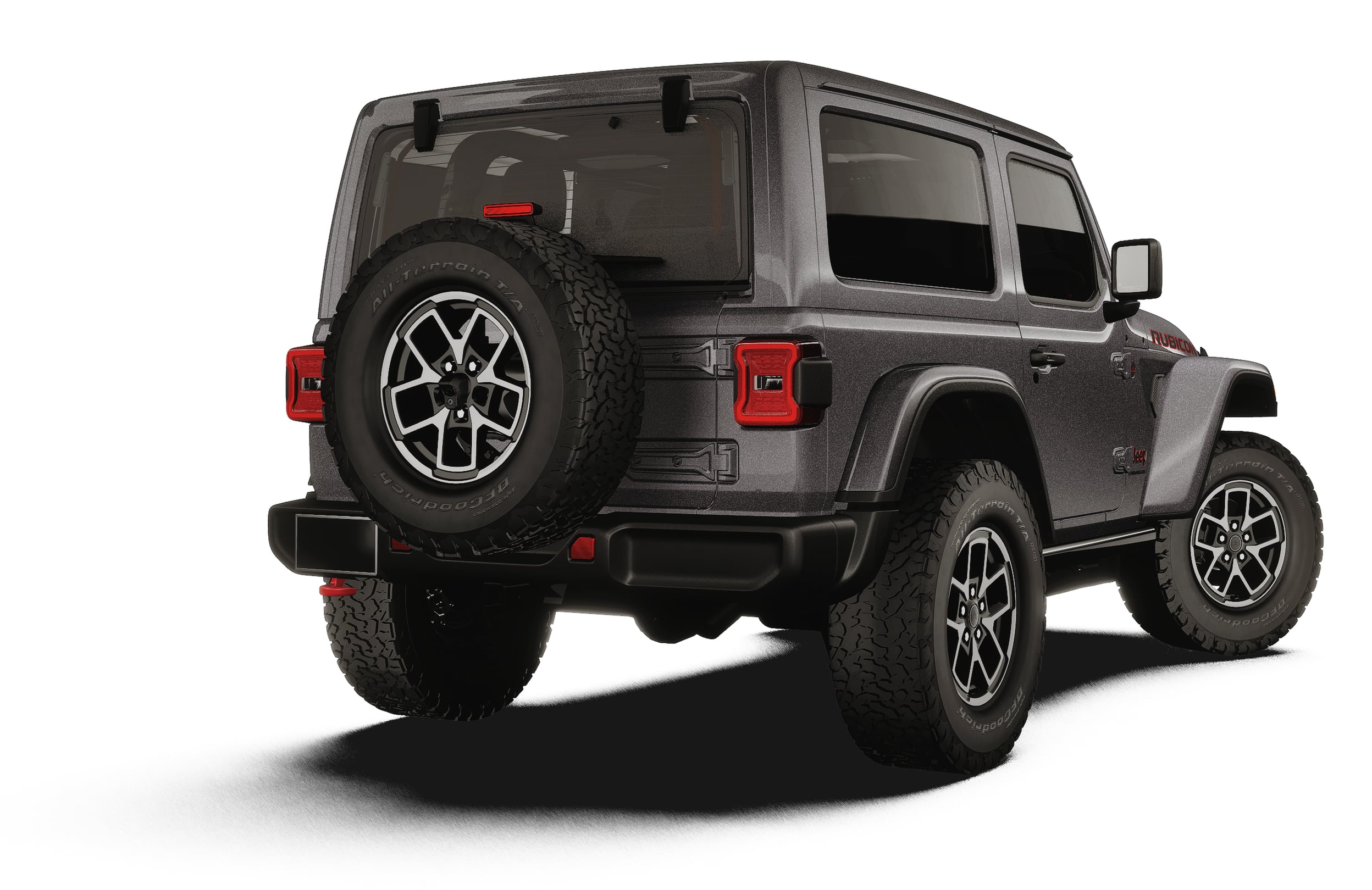 New 2027 Jeep Wrangler 2-DOOR RUBICON Sport Utility