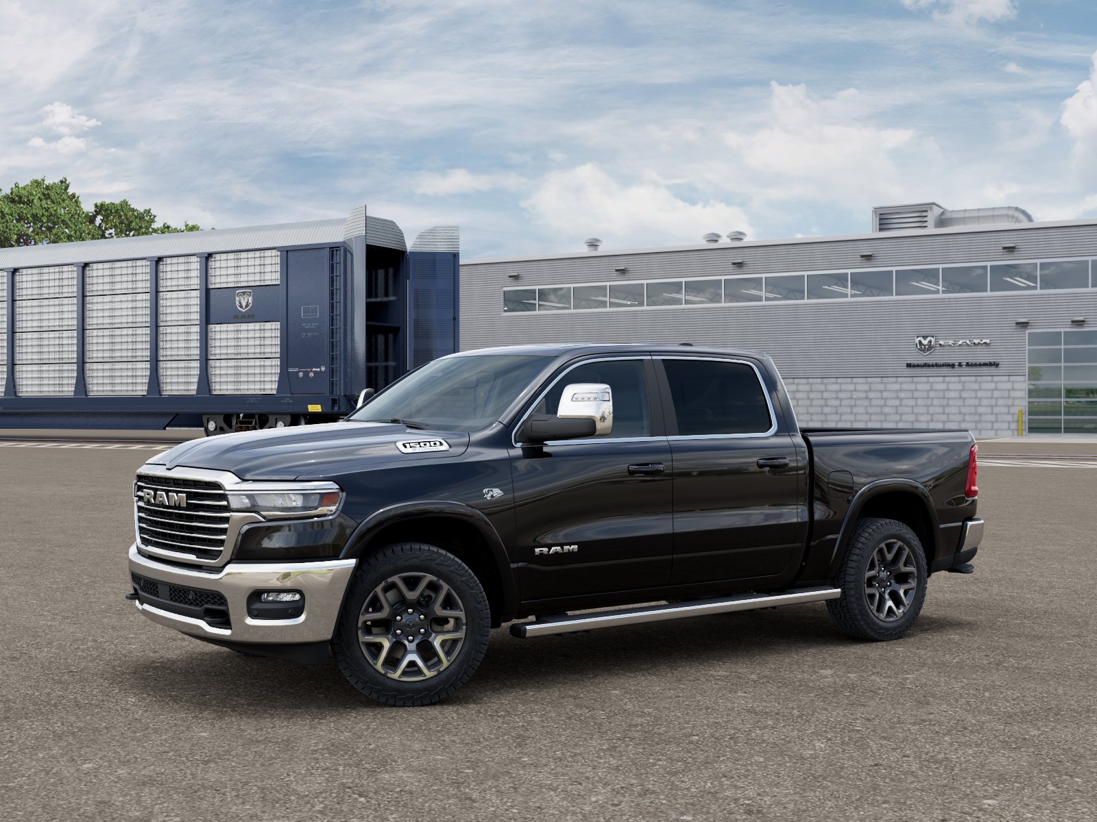 2026 RAM 1500 Laramie 4x4 Crew Cab 5'7's photo
